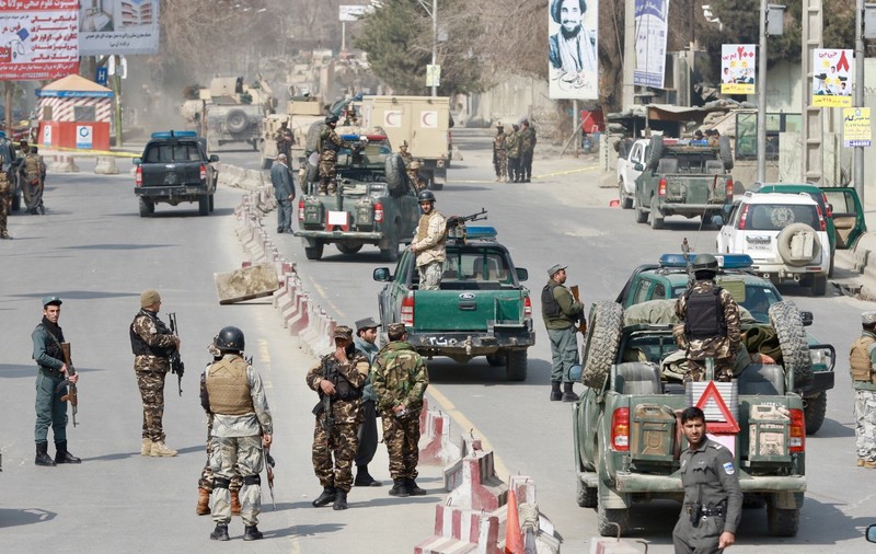 Șase angajați ai ambasadei SUA la Kabul, concediați pentru consum de droguri