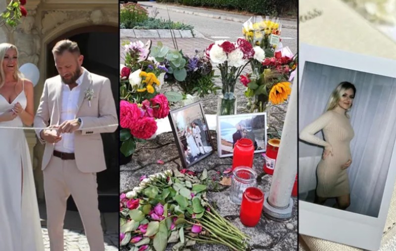 O femeie din Germania a primit testul pozitiv de sarcină în ziua înmormântării soțului ei: „Dar de la Dumnezeu. Andreas ar fi fost incredibil de fericit”