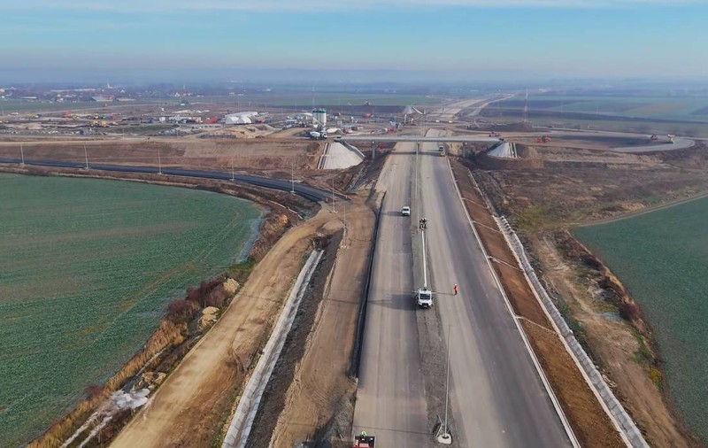 Autostrada Transilvania se apropie de final, după 22 de ani. Când vom putea merge direct de la Cluj-Napoca la Oradea