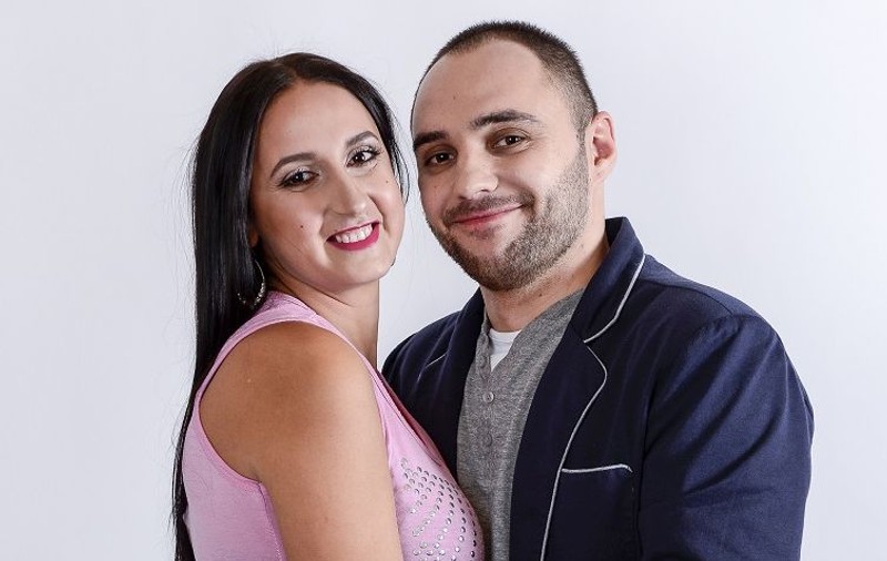 Andreea și ispita George, miri la prima nuntă de pe ”Insula Iubirii”