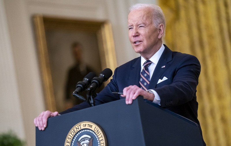 Joe Biden a anunțat noi sancțiuni pentru Rusia: Îi limităm capacitatea de a face afaceri în dolari, euro, lire sterline și yeni