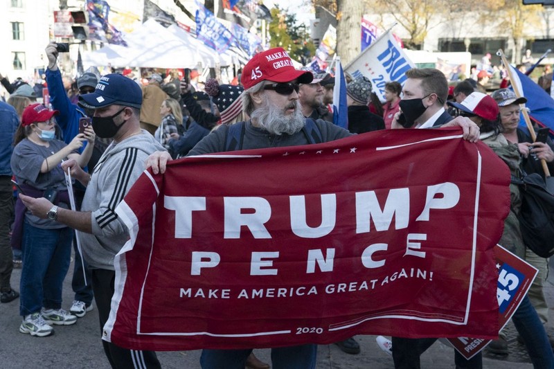 Manifestație masivă pro-Trump la Washington FOTO: EPA