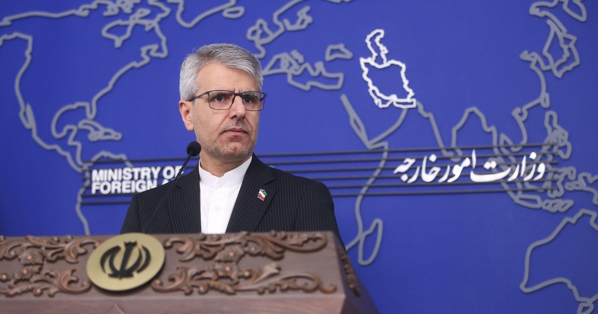 Esmail Baghaei, purtătorul de cuvânt al Ministerului iranian de Externe Foto: Profimedia