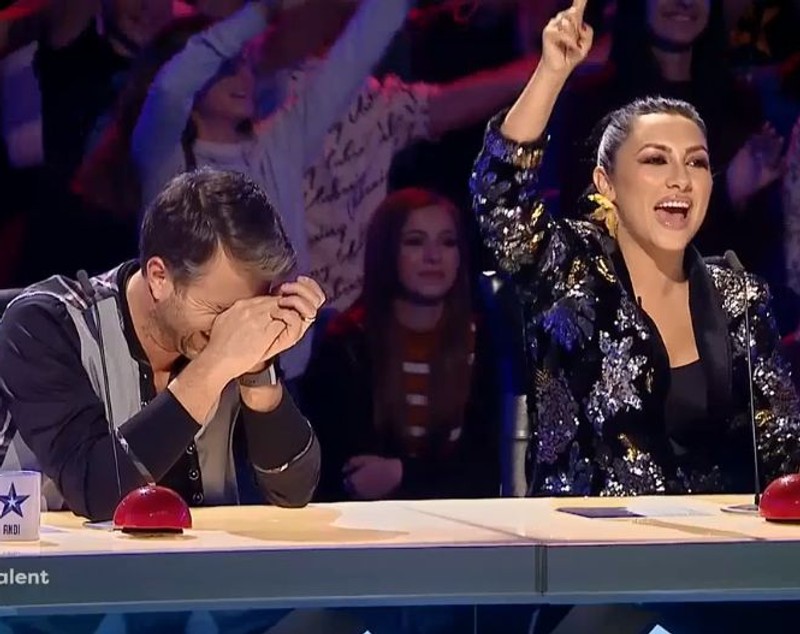 A revenit pe scena de la Românii au talent. A creat isterie | FOTO