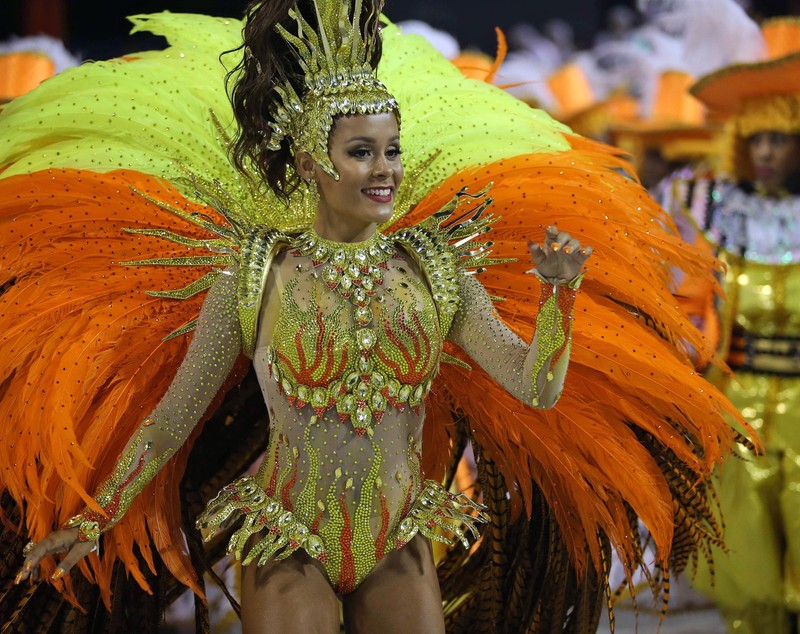 GALERIE FOTO | Imagini uluitoare surprinse în timpul Carnavalului de la Rio de Janeiro