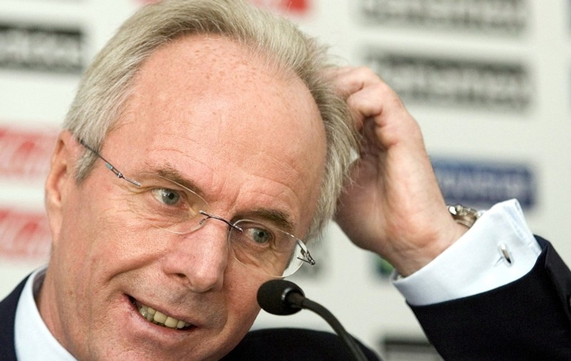 Sven-Goran Eriksson merge în Liga a 4-a!