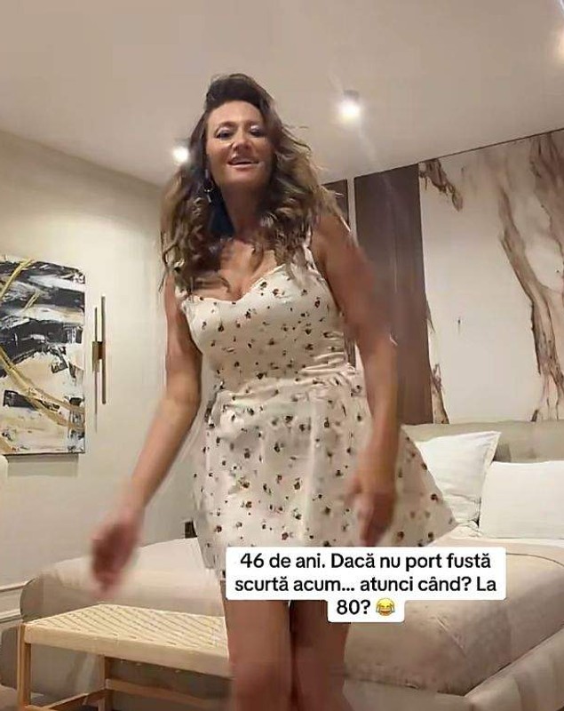 Imagini cu Claudia Pătrășcanu într-o rochie foarte scurtă. Artista, aspru criticată pentru apariția sa: „Dacă nu port acum… atunci când? La 80 de ani?”