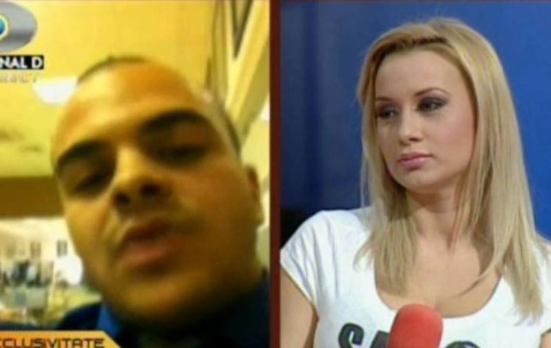 Aşa ceva niciodată nu v-aţi fi imaginat! Ţăranu' cu Maserati a cerut-o de nevastă, în direct, pe Pamela de România. Vezi reacţia blondei!