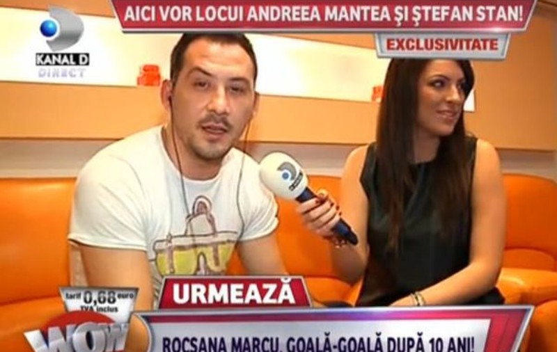 Ştefan Stan vrea să se mute cu Andreea Mantea şi a renovat o casă