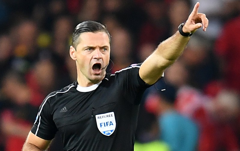România - Polonia (vineri, 21:45, TVR 1), preliminariile CM 2018. Partida va fi arbitrată de slovenul Damir Skomina. Mâna lui Vassaras?