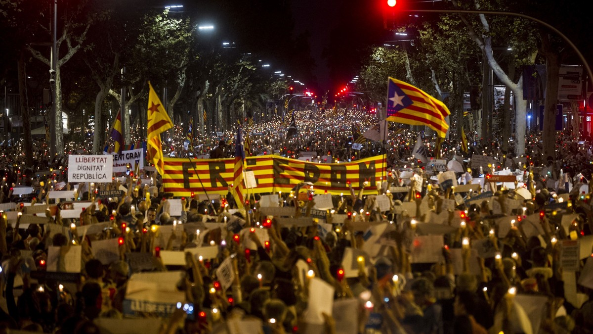 Catalonia și-a declarat independența! Real Madrid are meci chiar în acea regiune