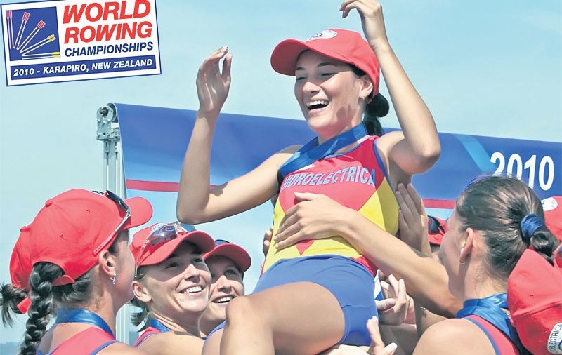Viorica Susanu, campioană olimpică la canotaj, le avertizează pe componentele bărcii 8+1: Atenţie la americance!