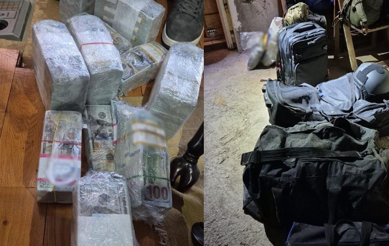 Horațiu Potra avea în casă 3,3 milioane de dolari, 25 de lingouri de aur și un arsenal de război