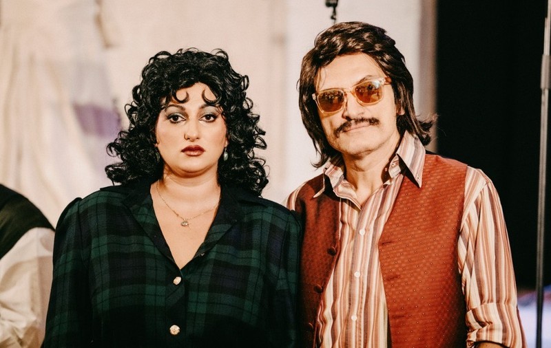 Damian Drăghici lansează un nou proiect muzical. O are alături pe Cristina Stroe, iubita lui: „Muzica noastră reușește să bucure inimile oamenilor”