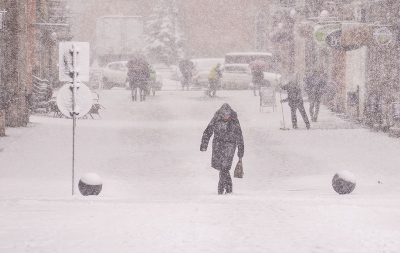 Ciclonul polar Adel vine cu fenomene meteo extreme în România. Florinela Georgescu, director ANM: „Ne va afecta până spre sfârșitul zilei de duminică”