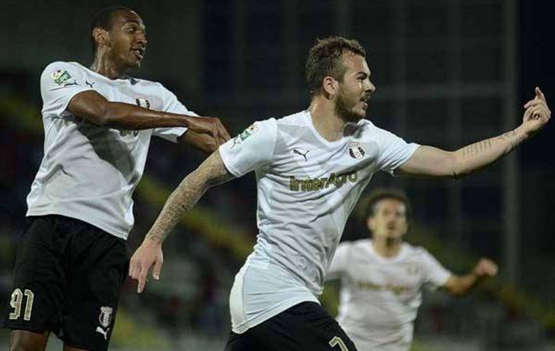 Liga I: Astra - FC Botoșani 1-0. Denis Alibec i-a urcat pe giurgiuveni pe primul loc. Cabrera, eliminat în minutul 15!