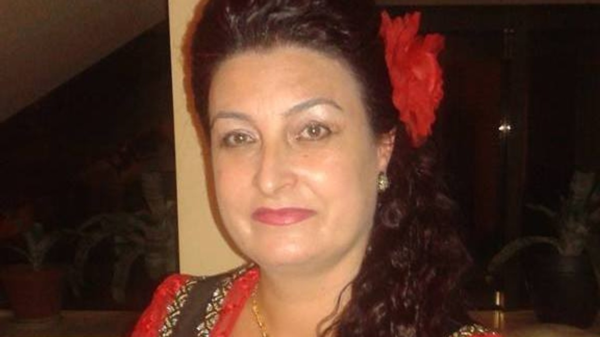 Profesoara de muzică Doina Amarandei. Foto: Facebook