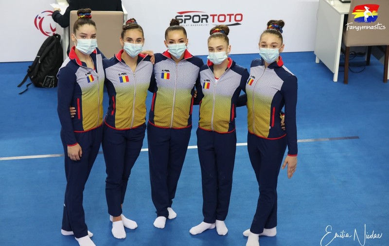 România, medalie de argint la Campionatele Europene de gimnastică. Fetele, din nou pe podium după șase ani
