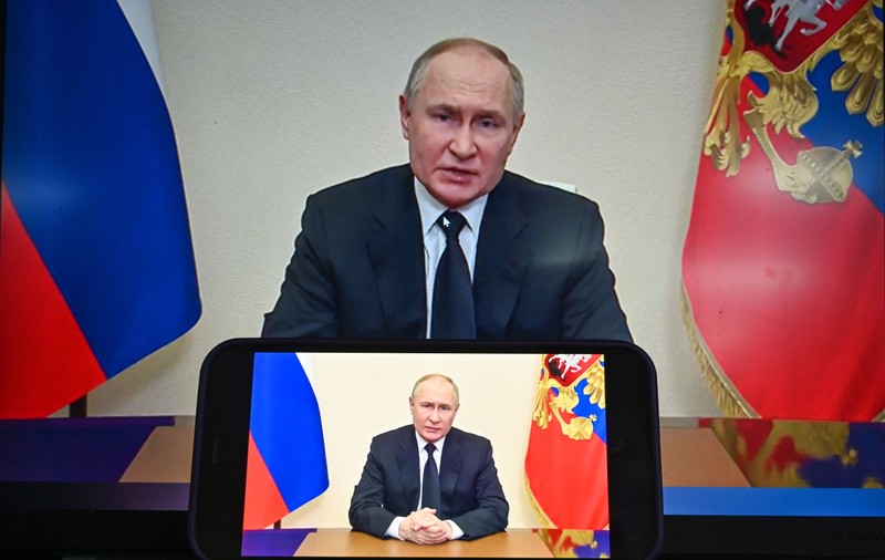 Vladimir Putin admite că autorii atacului de la Moscova sunt „islamiști radicali”, dar reia acuzațiile la adresa Ucrainei: „Cine îi aștepta acolo?”