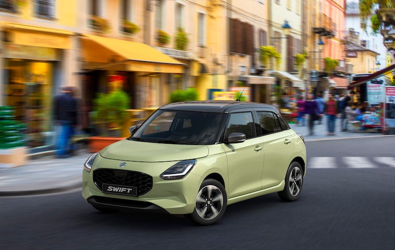 Suzuki prezintă noul Swift