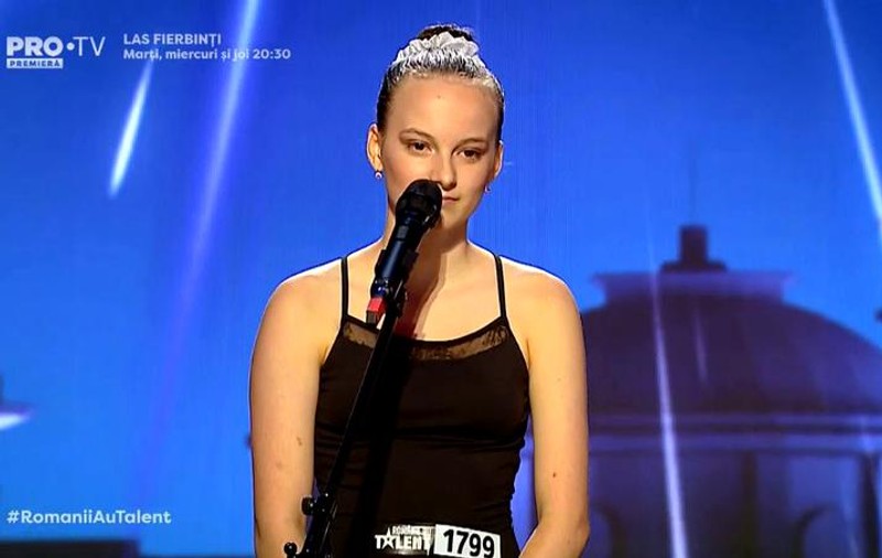 A murit Emma Neagu, gimnasta de la "Românii au talent" care suferea de cancer osos. Avea doar 15 ani
