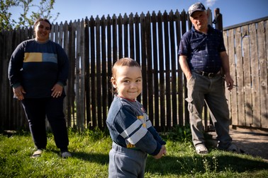Alex, mezinul familiei Năstase, nu are încă grija cursurilor