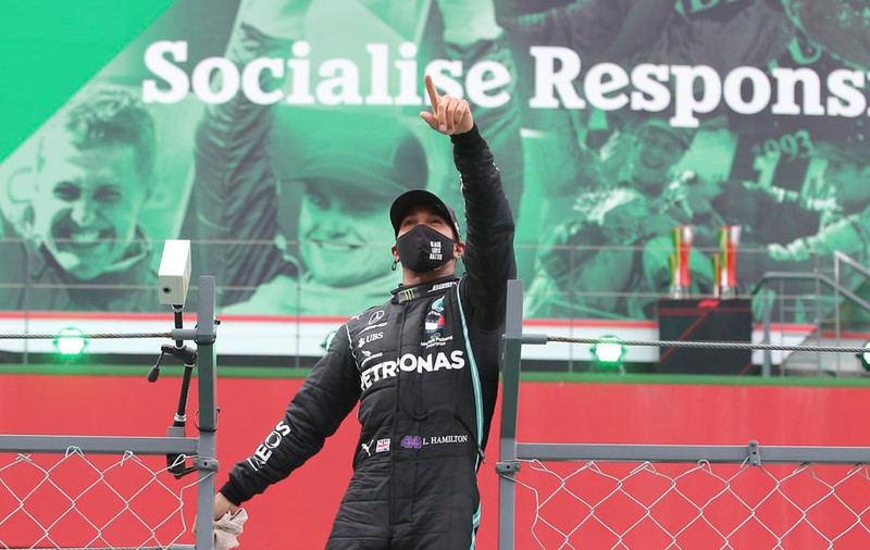 Lewis Hamilton a devenit recordmanul de victorii în Formula 1, după ce a câștigat MP al Portugaliei