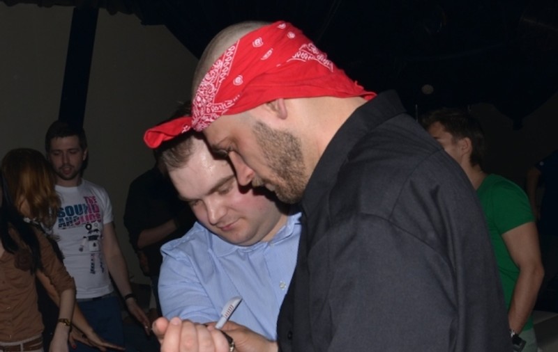 B.U.G. Mafia, show total în club! Fanii le-au cerut autografe... neobişnuite | FOTO