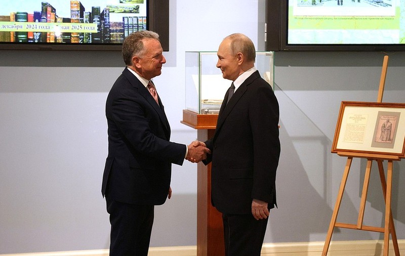 Steve Witkoff, trimis de Trump la Moscova, spune că a ajuns la un consens cu Putin: „Acordul de pace se referă la cinci regiuni ale Ucrainei”
