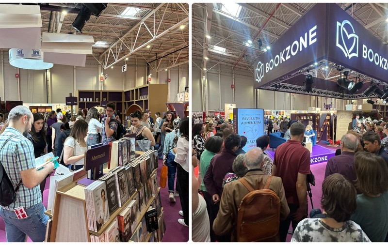 Record de vânzări la Bookfest 2025. Câte cărți s-au vândut doar într-o singură zi