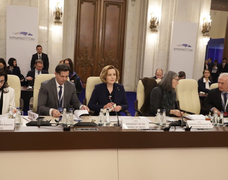 Carmen Dan, despre aderarea României la spaţiul Schengen: "A existat o tatonare a statelor membre, ne dorim să fim primiţi chiar pe mandatul preşedinţiei noastre"