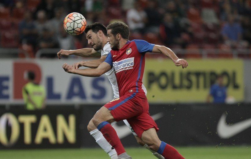 Liga I, etapa a 11-a / Steaua - Concordia 3-1. ^Varela, Stanciu şi  Chipciu au marcat pentru roş-albaştrii. Titular, Kharja a ieşit accidentat în minutul 56. Tribunele au fost aproape goale!