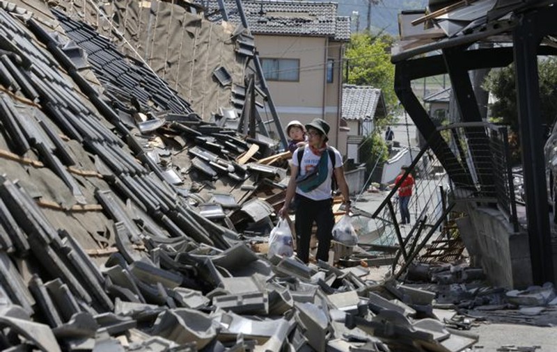 Cutremur de 5,8 grade în Japonia, în aceeaşi zonă în care s-au produs seismele devastatoare de săptămâna trecută