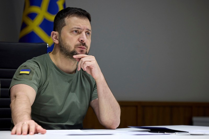 Despre Zelenski, Svetlana Tihanovskaia spune că se teme de deschiderea unui nou front în nord | Foto: Profimedia