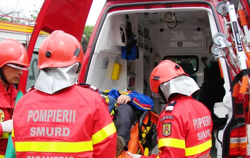 O persoană şi-a dat foc la Spitalul Penitenciar Poarta Albă. A fost activat Planul Roşu de Intervenţie