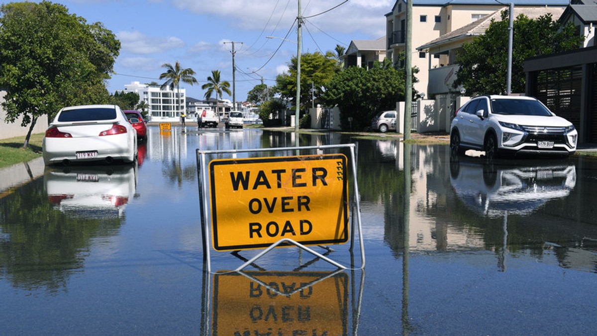 Inundatii NZ Foto: EPA