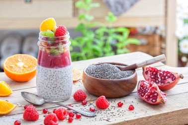 Budinca de chia