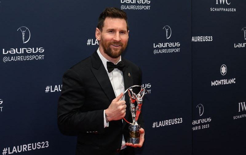 Lionel Messi, desemnat cel mai bun sportiv al anului trecut în cadrul Galei Premiilor Laureus
