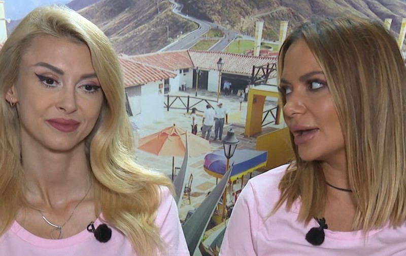 Andreea Bălan și Andreea Antonescu au cedat nervos și s-au certat, la „America Express”. „Schimbă tonul!”