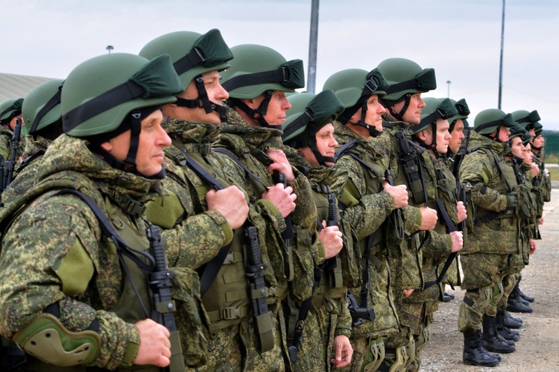 Pregătirea militară continuă în cadrul mobilizării la Rostov, Rusia | Foto: Hepta