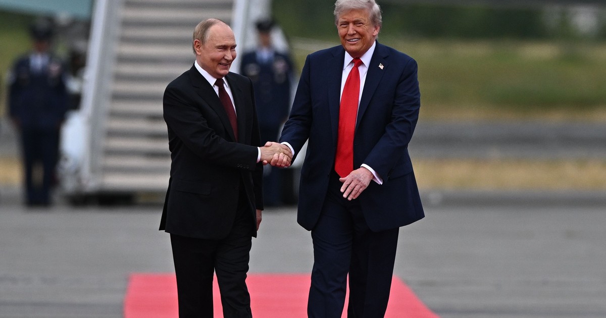 Donald Trump, Vladimir Putin Alaska