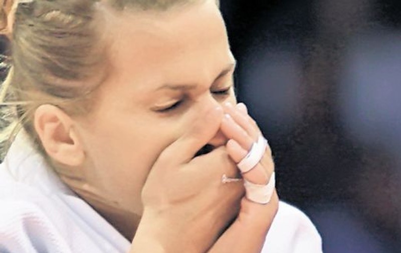 Alina Dumitru a ratat aurul la CM de Judo din cauza ciclului