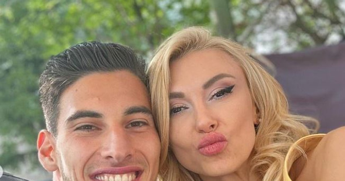 Andreea Bălan și Victor Vlad Cornea