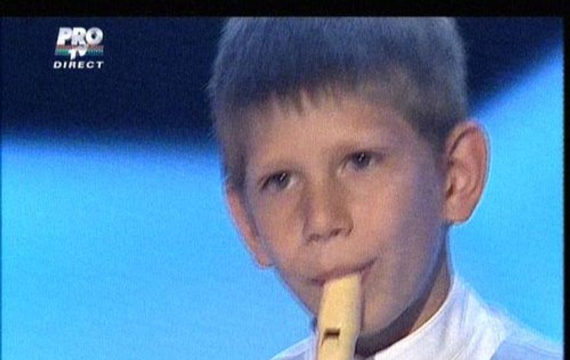 Micuțul Gabriel, descurajat de Mihai Petre: ”Show-ul tău nu este de finala Românii au talent”