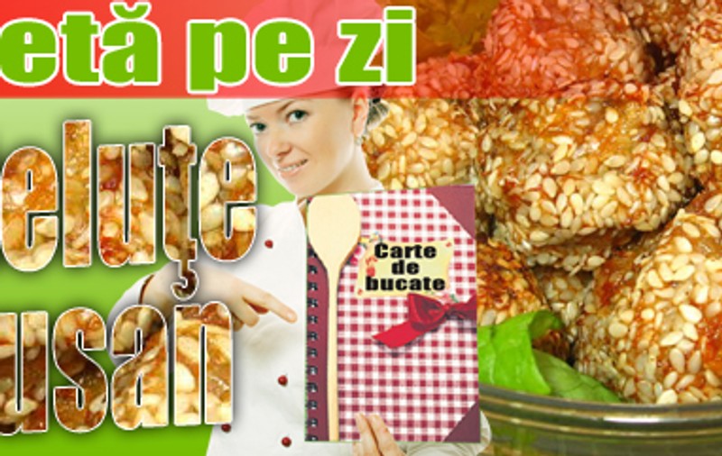 O reţetă pe zi / Chifteluţe cu susan