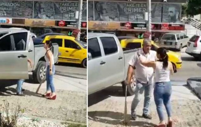 L-a atacat în stradă cu bâta de baseball după ce l-a prins cu amanta