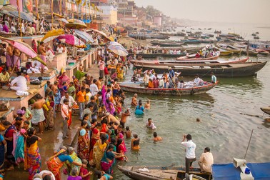 Cele mai mari pelerinaje din lume - Varanasi - India