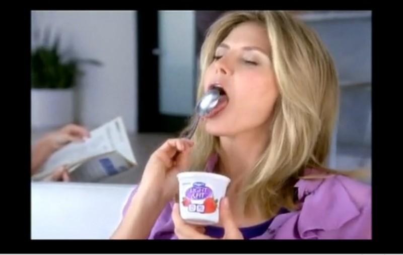 Video / Heidi Klum e tare pofticioasă!