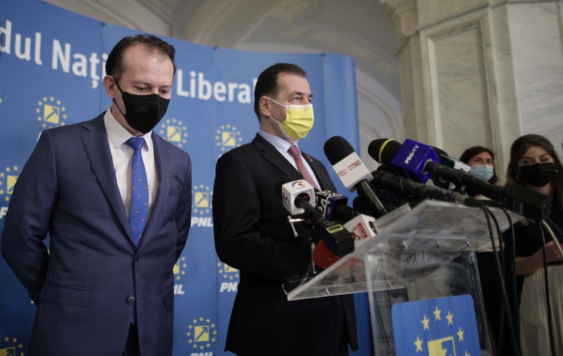 Ludovic Orban, replică pentru Florin Cîțu: „Pe unii tineri i-am promovat și m-au dezamăgit”