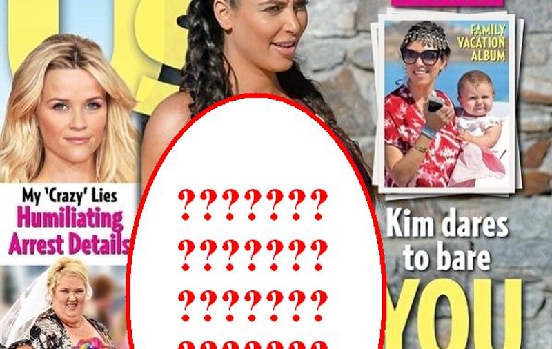 Cu 30 de kilograme mai GRASĂ, Kim Kardashian are TUPEU! Uite cum s-a afişat vedeta în COSTUM de BAIE! | FOTO